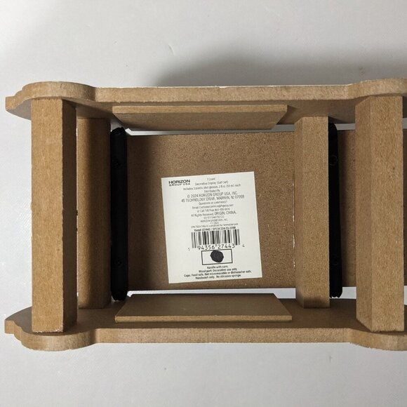 NEW- Set of 3 - Golf Cart Shot Glass Holder- Yellow Outdoor Puzzle- Blue Canteen - Picture 5 of 8